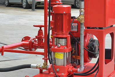 Jockey pump